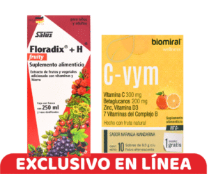 SOPORTE HORMONAL (46) KIT SOPORTE EN ANEMIA JOVENES & ADULTOS