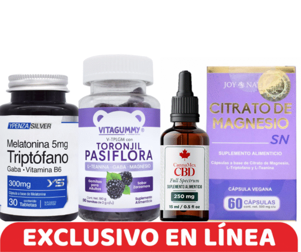 SOPORTE HORMONAL (47) KIT MIMIS - SOPORTE EN INSOMNIO