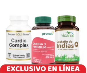 KIT CORAZON Y SISTEMA SANGUINEO SANO