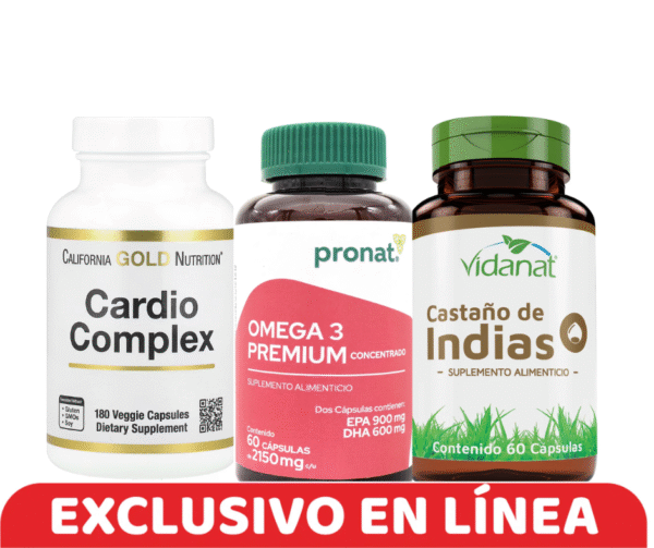 KIT CORAZON Y SISTEMA SANGUINEO SANO