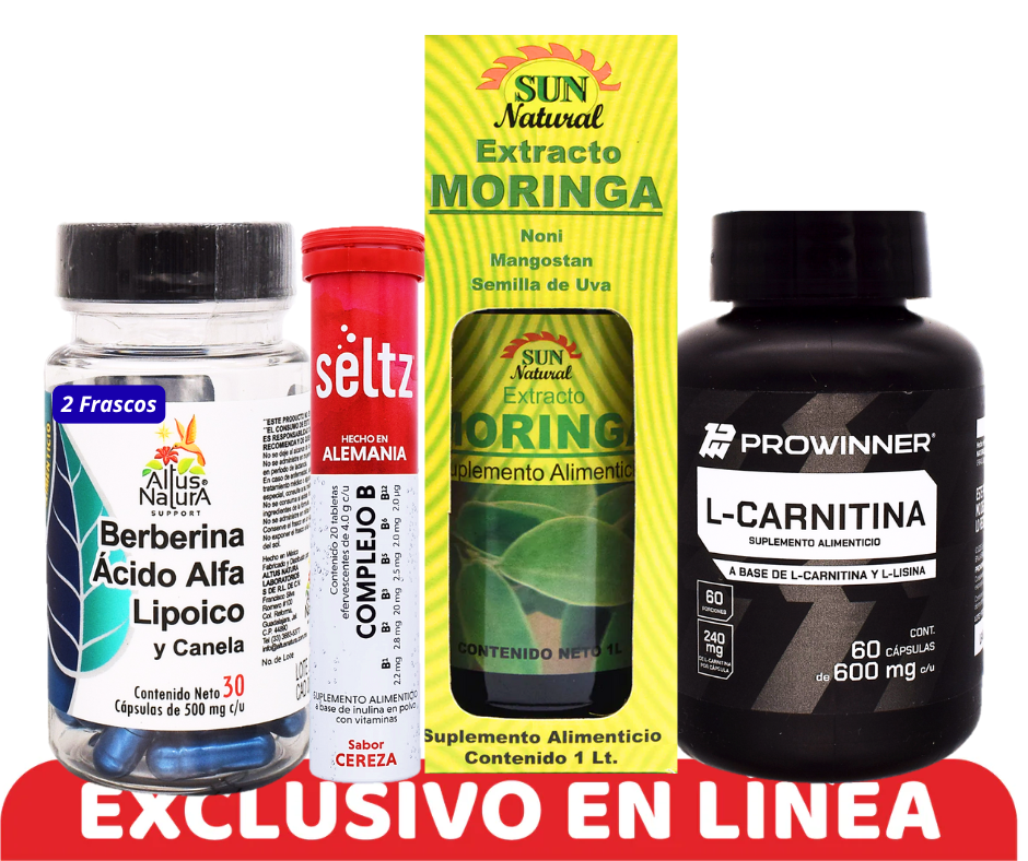 KIT SOPORTE EN NATUROPATIA DIABÉTICA