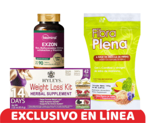 SOPORTE HORMONAL (6) KIT PARA BAJAR DE PESO & QUEMAR GRASA