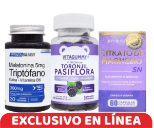 SOPORTE HORMONAL (9) KIT SOPORTE EN INSOMNIO