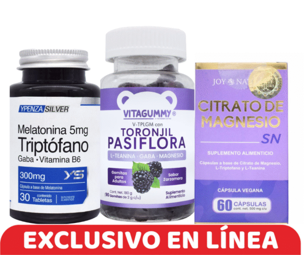 SOPORTE HORMONAL (9) KIT SOPORTE EN INSOMNIO