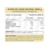 Proteína de Suero de Leche Concentrado Sabor Natural 2