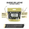 Proteína de Suero de Leche Concentrado Sabor Natural 2