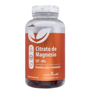 Citrato De Magnesio Mandarina 90 Gomitas