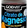 GOMITAS CITRATO DE MAGNESIO C/60 C/3GR sabor mandarina