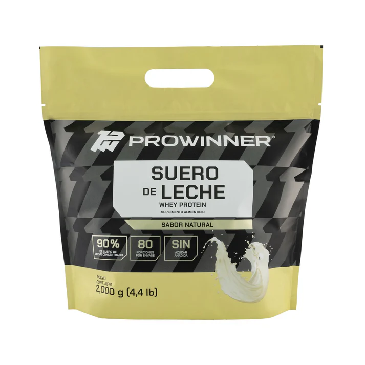 Proteína de Suero de Leche Concentrado Sabor Natural 2
