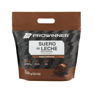 Proteína de Suero de Leche Concentrado Chocolate 2 kg