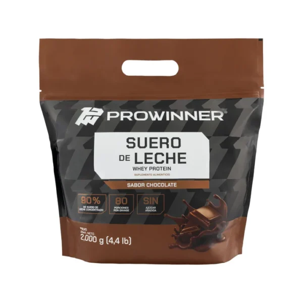 Proteína de Suero de Leche Concentrado Chocolate 2 kg