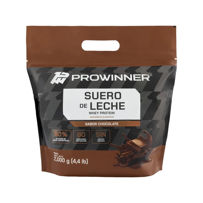 Proteína de Suero de Leche Concentrado Chocolate 2 kg