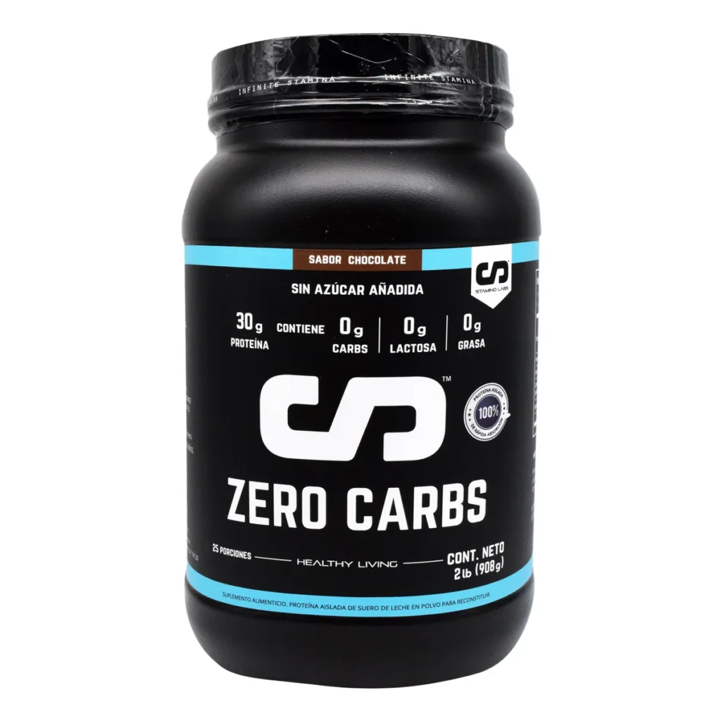 Proteina Zero Carbs Sabor Chocolate 2Lb