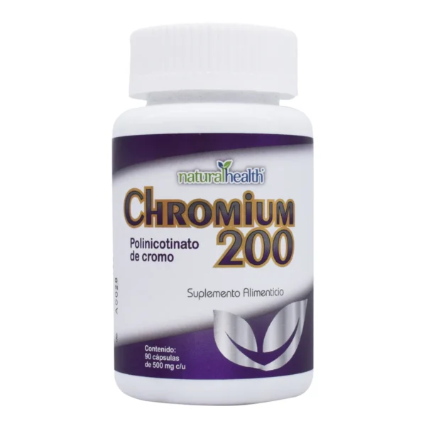chrom Policolinato De Cromo 200 90 Caps