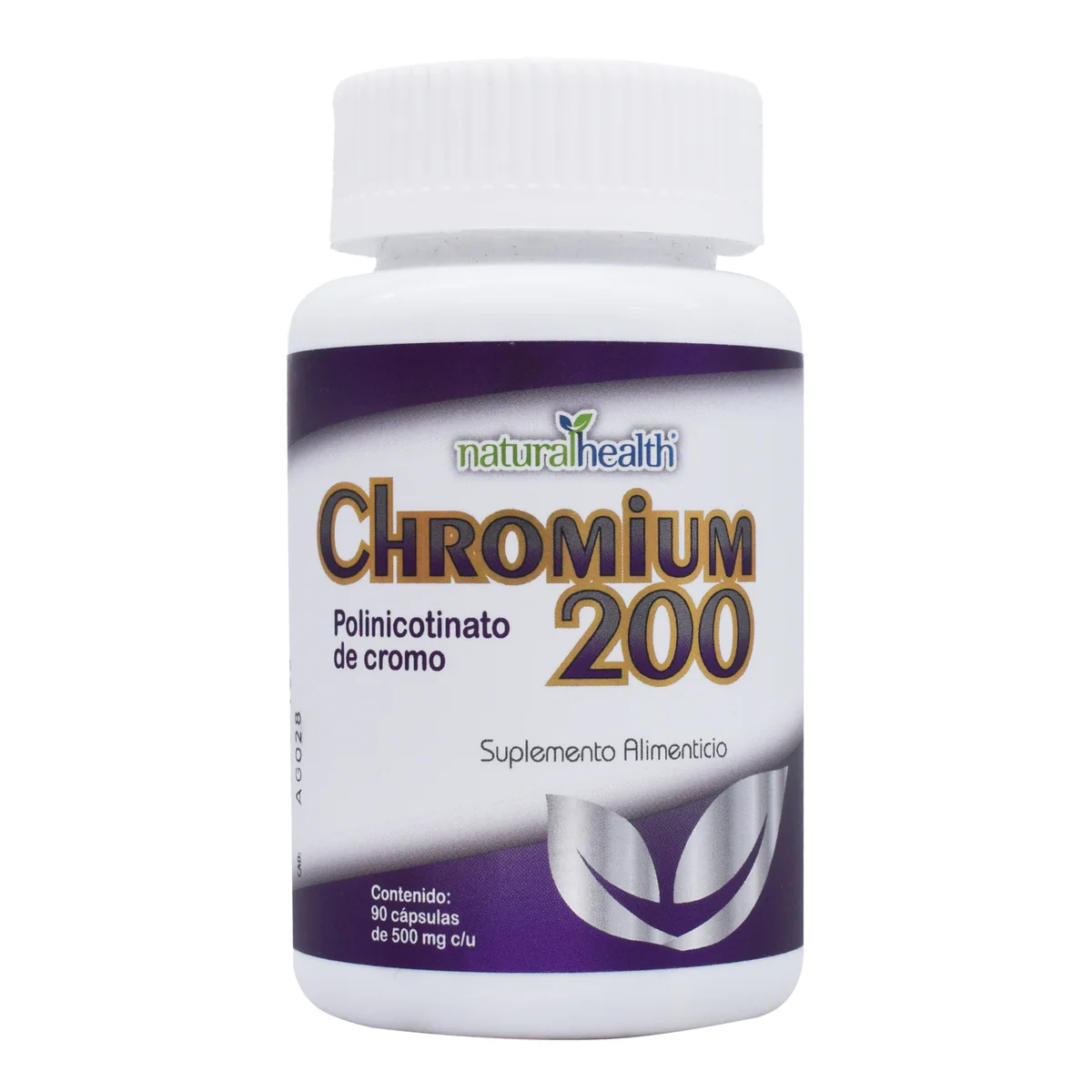 Policolinato De Cromo 200 90 Caps